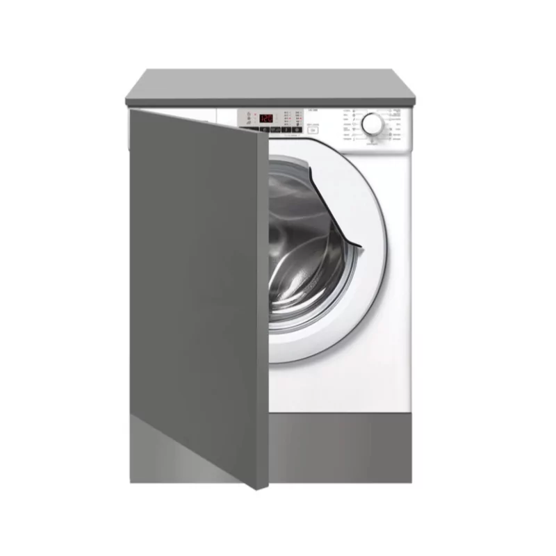 Kontrolsat - Teka Washing Machine LI51280EUI (8 kg - 1200 rpm - White) Kontrolsat - Teka Washing Machine LI51280EUI (8 kg - 1200 rpm - White)