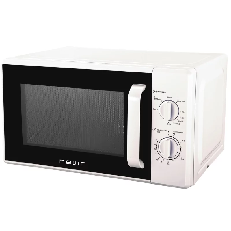 Kontrolsat - Nevir Microwave Grill - 20L - 700W - White - NVR-6225