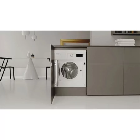 Kontrolsat - Máquina de Lavar Roupa de Encastre Whirlpool - 9Kg - 1400RPM - BIWMWG-91484E-EU