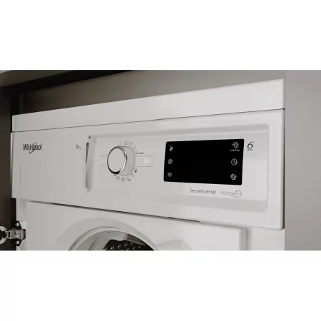 Kontrolsat - Máquina de Lavar Roupa de Encastre Whirlpool - 9Kg - 1400RPM - BIWMWG-91484E-EU
