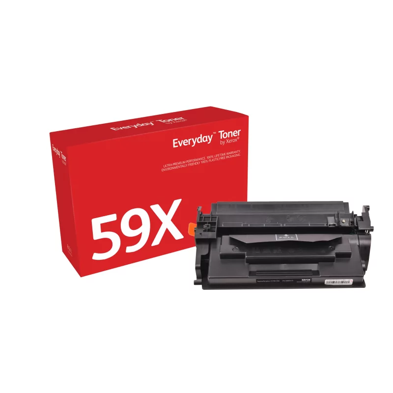 Kontrolsat - Xerox Compatible Toner - Black - 10000 Pages - 006R04419
