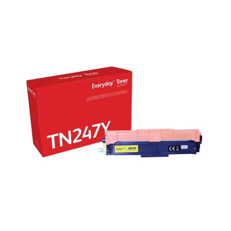 Kontrolsat - Xerox Compatible Toner - Yellow - 2300 Pages - 006R04320