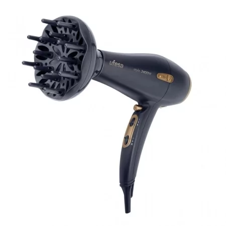 Kontrolsat - Ufesa Hair Dryer - 2400W - 2 Speeds - 3 Temperatures - 60304769 Kontrolsat - Ufesa Hair Dryer - 2400W - 2 Speeds - 3 Temperatures - 60304769