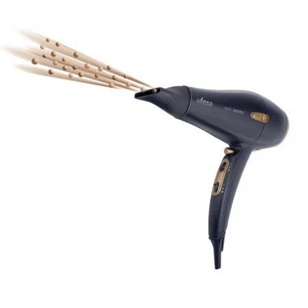 Kontrolsat - Secador Cabelo Ufesa - 2400W - 2 Velocidades - 3 Temperaturas - 60304769