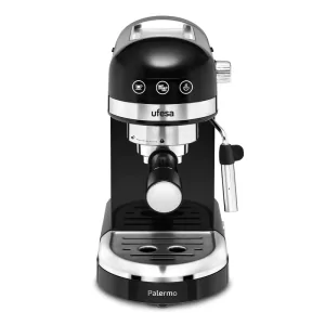 Kontrolsat - Máquina de Café Expresso Ufesa - 1350W - 20 Bares - Rápido Aquecimento