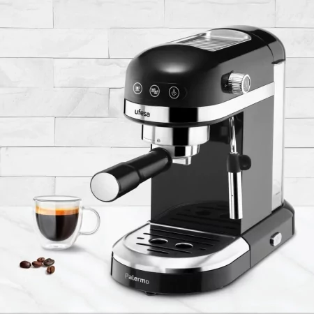 Kontrolsat - Ufesa Espresso Machine - 1350W - 20 Bars - Fast Heating