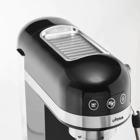 Kontrolsat - Máquina de Café Expresso Ufesa - 1350W - 20 Bares - Rápido Aquecimento