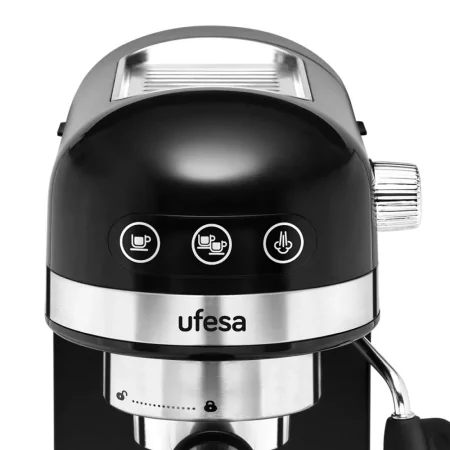 Kontrolsat - Máquina de Café Expresso Ufesa - 1350W - 20 Bares - Rápido Aquecimento