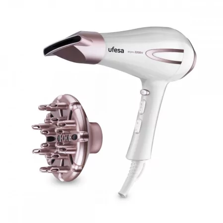 Kontrolsat - Secador Cabelo Ufesa - SC8400 - 2200W