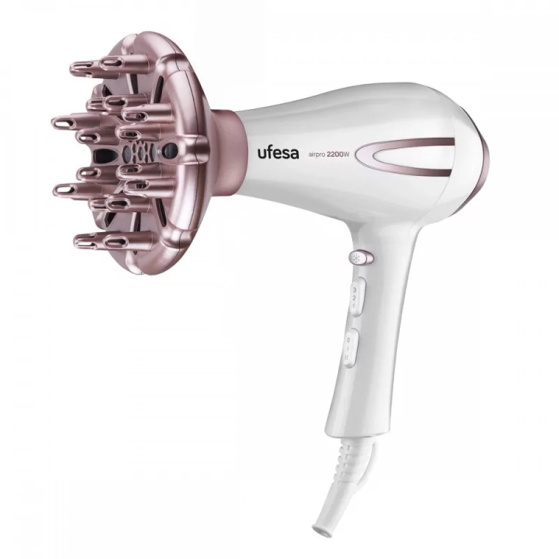 Kontrolsat - Secador Cabelo Ufesa - SC8400 - 2200W