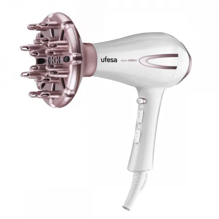 Kontrolsat - Secador Cabelo Ufesa - SC8400 - 2200W