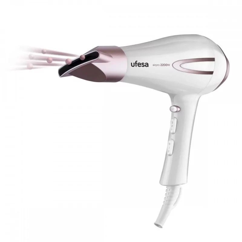 Kontrolsat - Secador Cabelo Ufesa - SC8400 - 2200W