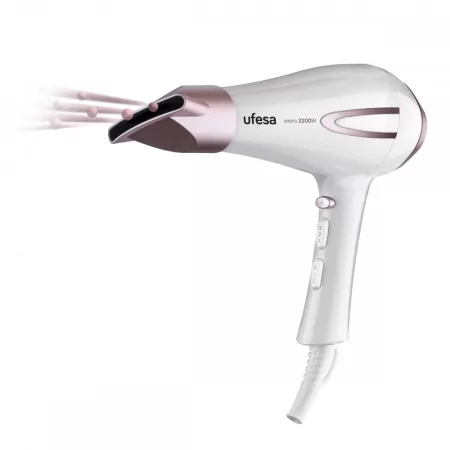Kontrolsat - Secador Cabelo Ufesa - SC8400 - 2200W