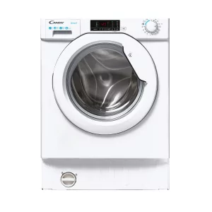 Kontrolsat - Máquina de Lavar Roupa de Encastre Candy - 7Kg - 1200RPM - Branca