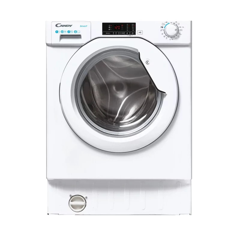 Kontrolsat - Candy Built-in Washing Machine - 7kg - 1200RPM - White Kontrolsat - Candy Built-in Washing Machine - 7kg - 1200RPM - White