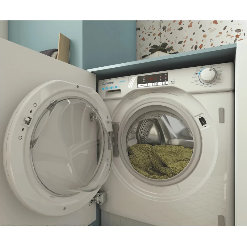 Kontrolsat - Candy Built-in Washing Machine - 7kg - 1200RPM - White