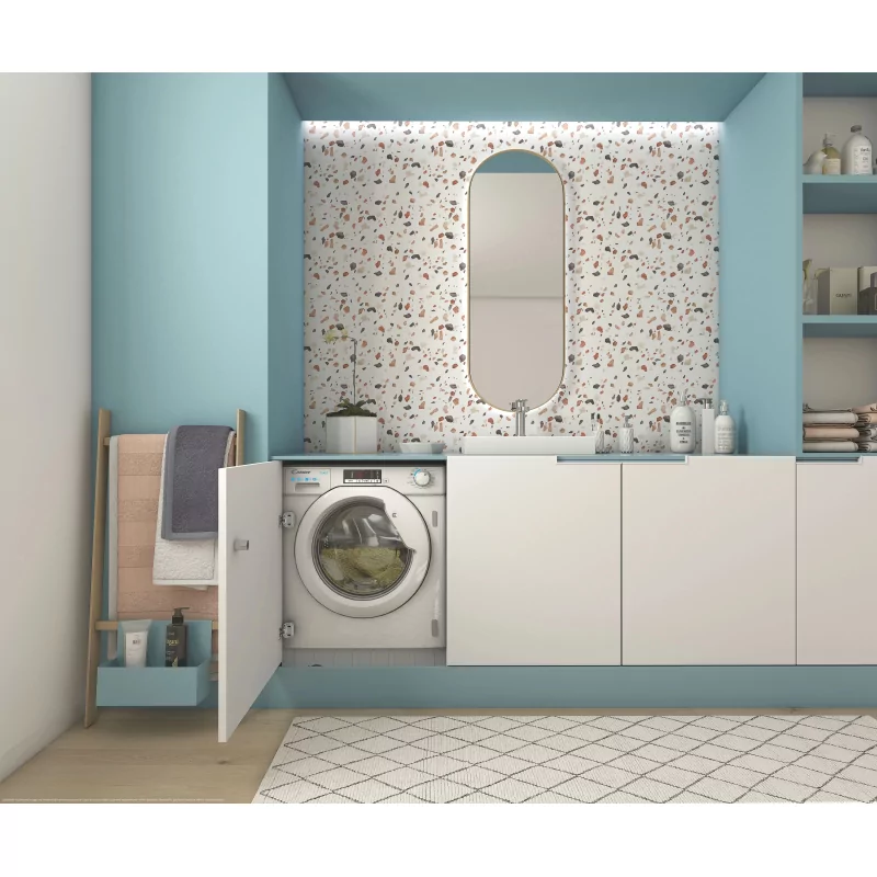 Kontrolsat - Candy Built-in Washing Machine - 7kg - 1200RPM - White