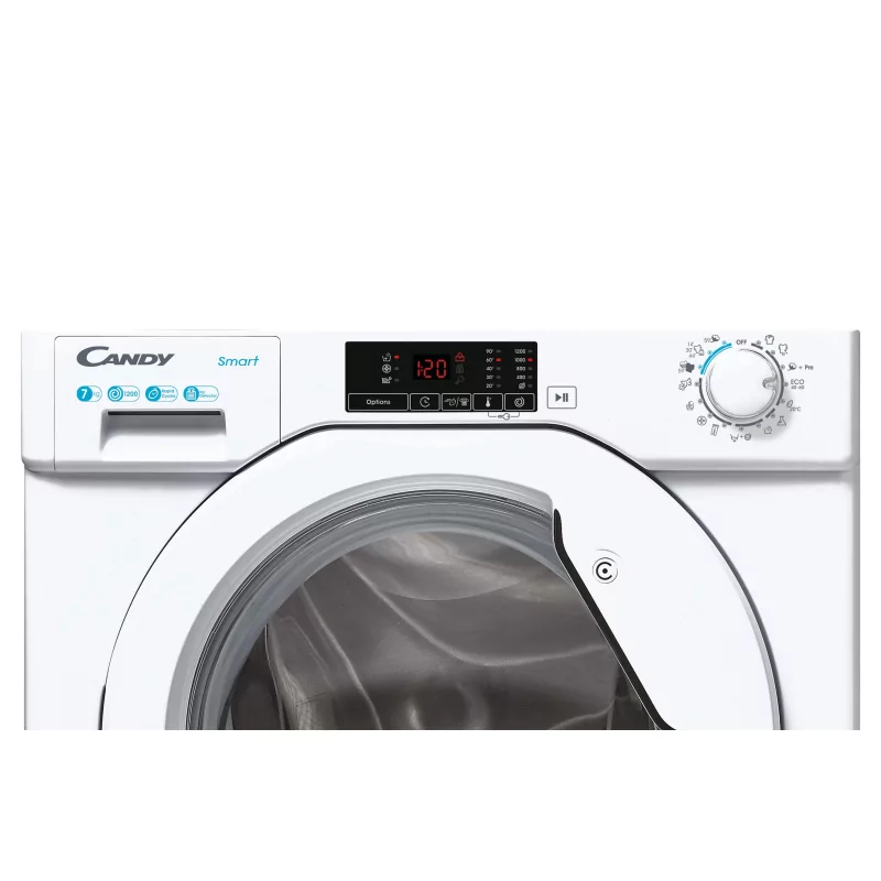 Kontrolsat - Candy Built-in Washing Machine - 7kg - 1200RPM - White