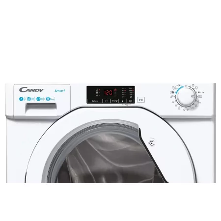 Kontrolsat - Candy Built-in Washing Machine - 7kg - 1200RPM - White Kontrolsat - Candy Built-in Washing Machine - 7kg - 1200RPM - White