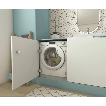 Kontrolsat - Candy Built-in Washing Machine - 7kg - 1200RPM - White Kontrolsat - Candy Built-in Washing Machine - 7kg - 1200RPM - White