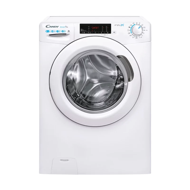 Kontrolsat - Candy CSOW 4855TW4/1-S Washer Dryer (8/5kg - Class E) Kontrolsat - Candy CSOW 4855TW4/1-S Washer Dryer (8/5kg - Class E)