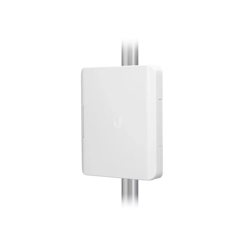 Kontrolsat - Ubiquiti UniFi Switch Flex Utility - Capa Proteção - Adaptador 60W PoE