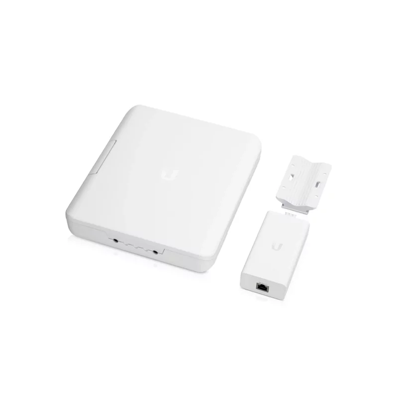 Kontrolsat - Ubiquiti UniFi Switch Flex Utility - Capa Proteção - Adaptador 60W PoE