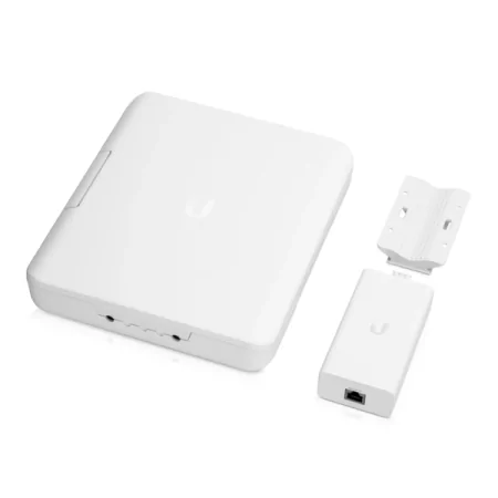 Kontrolsat - Ubiquiti UniFi Switch Flex Utility - Capa Proteção - Adaptador 60W PoE