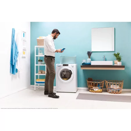 Kontrolsat - Candy CSOW 4855TW4/1-S Washer Dryer (8/5kg - Class E) Kontrolsat - Candy CSOW 4855TW4/1-S Washer Dryer (8/5kg - Class E)