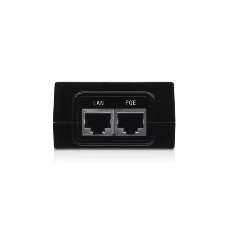 Kontrolsat - Ubiquiti PoE Adapter - 50-60W - 50V - Black Kontrolsat - Ubiquiti PoE Adapter - 50-60W - 50V - Black