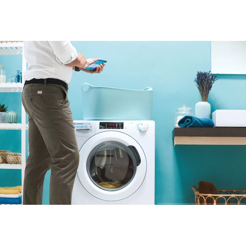Kontrolsat - Candy CSOW 4855TW4/1-S Washer Dryer (8/5kg - Class E)