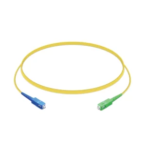 Kontrolsat - Cabo de Fibra Ótica Ubiquiti - Patchcord - 1.5M - UPC/APC UFiber - UF-SM-PATCH-UPC-APC