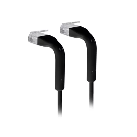 Kontrolsat - Network Cable RJ45 CAT6 Ubiquiti - Foldable - 0.3M Black