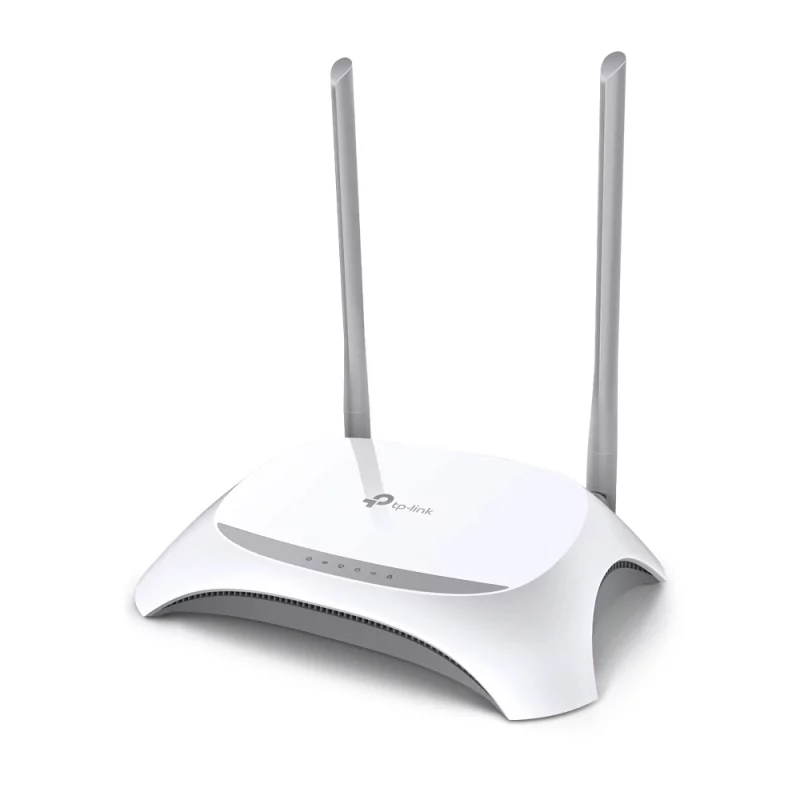 Kontrolsat - Tp-Link 3G/4G Wi-Fi N Router - TL-MR3420 - (300Mbps)