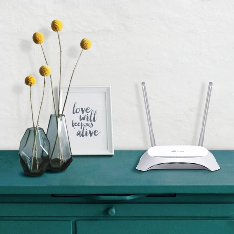 Kontrolsat - Tp-Link 3G/4G Wi-Fi N Router - TL-MR3420 - (300Mbps)