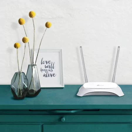 Kontrolsat - Tp-Link 3G/4G Wi-Fi N Router - TL-MR3420 - (300Mbps)