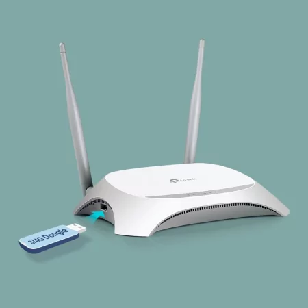 Kontrolsat - Tp-Link 3G/4G Wi-Fi N Router - TL-MR3420 - (300Mbps)