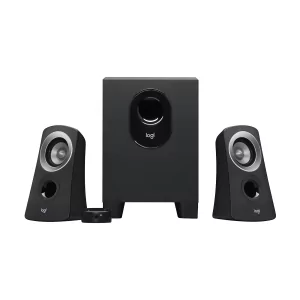 Kontrolsat - Logitech Speakers - Z313 - 2.1 - 50W Peak / 25W RMS - Black