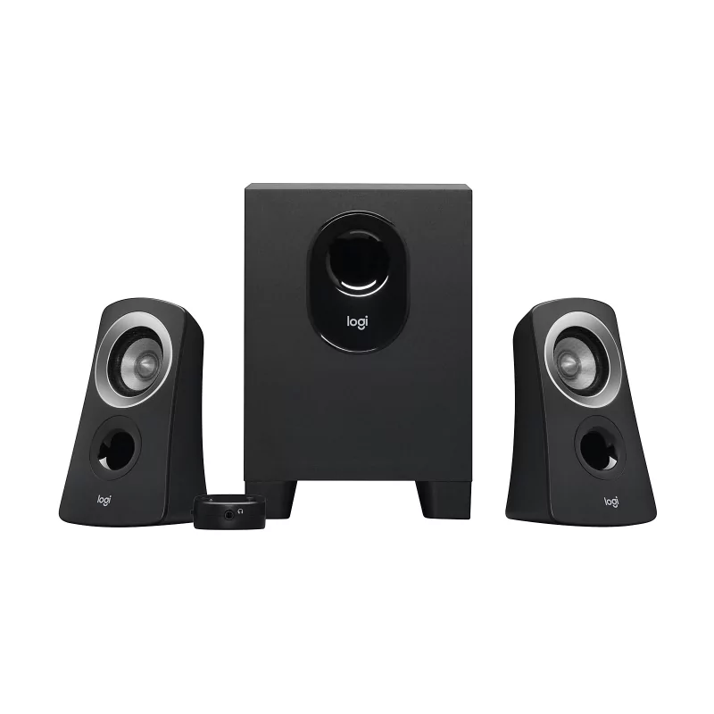 Kontrolsat - Logitech Speakers - Z313 - 2.1 - 50W Peak / 25W RMS - Black Kontrolsat - Logitech Speakers - Z313 - 2.1 - 50W Peak / 25W RMS - Black