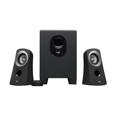 Kontrolsat - Logitech Speakers - Z313 - 2.1 - 50W Peak / 25W RMS - Black Kontrolsat - Logitech Speakers - Z313 - 2.1 - 50W Peak / 25W RMS - Black