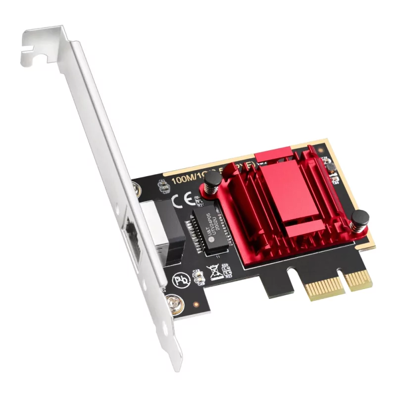 Kontrolsat - ADAPTADOR CUDY 2.5G PCI EXPRESS ADAPTER PE25