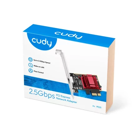 Kontrolsat - ADAPTADOR CUDY 2.5G PCI EXPRESS ADAPTER PE25