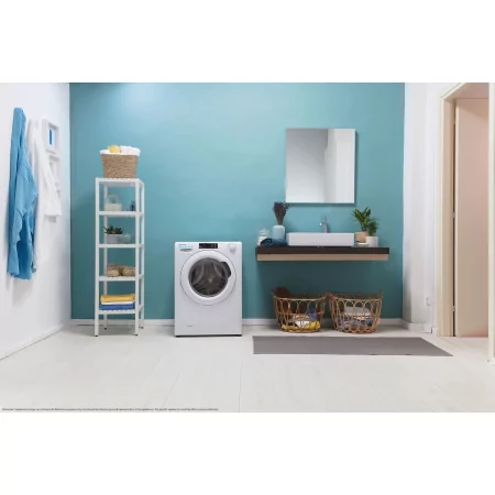 Kontrolsat - Candy CSOW 4855TW4/1-S Washer Dryer (8/5kg - Class E) Kontrolsat - Candy CSOW 4855TW4/1-S Washer Dryer (8/5kg - Class E)