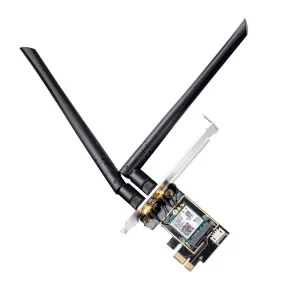 Kontrolsat - Placa de Rede Cudy - AX5400 - Wi-Fi 6E - WE3000