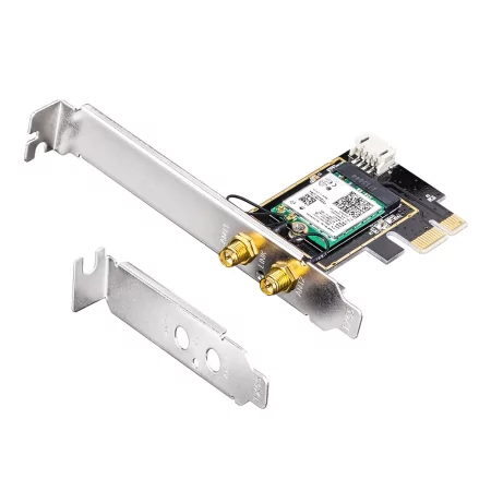Kontrolsat - Cudy Network Card - AX5400 - Wi-Fi 6E - WE3000 Kontrolsat - Cudy Network Card - AX5400 - Wi-Fi 6E - WE3000