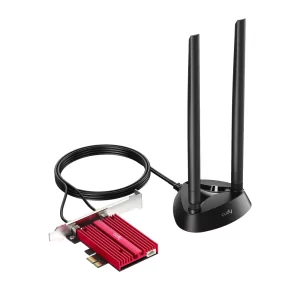 Kontrolsat - Placa de Rede Cudy - AX5400 - Wi-Fi 6E - WE4000