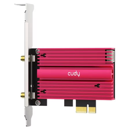 Kontrolsat - Cudy Network Card - AX5400 - Wi-Fi 6E - WE4000