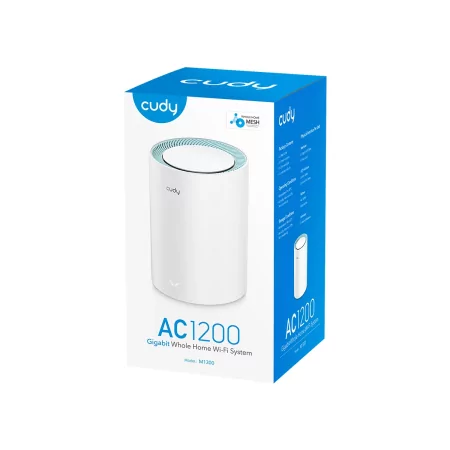 Kontrolsat - Ponto de Acesso Cudy - AC1200 - Wi-Fi Gigabit - M1300 Kontrolsat - Ponto de Acesso Cudy - AC1200 - Wi-Fi Gigabit - M1300