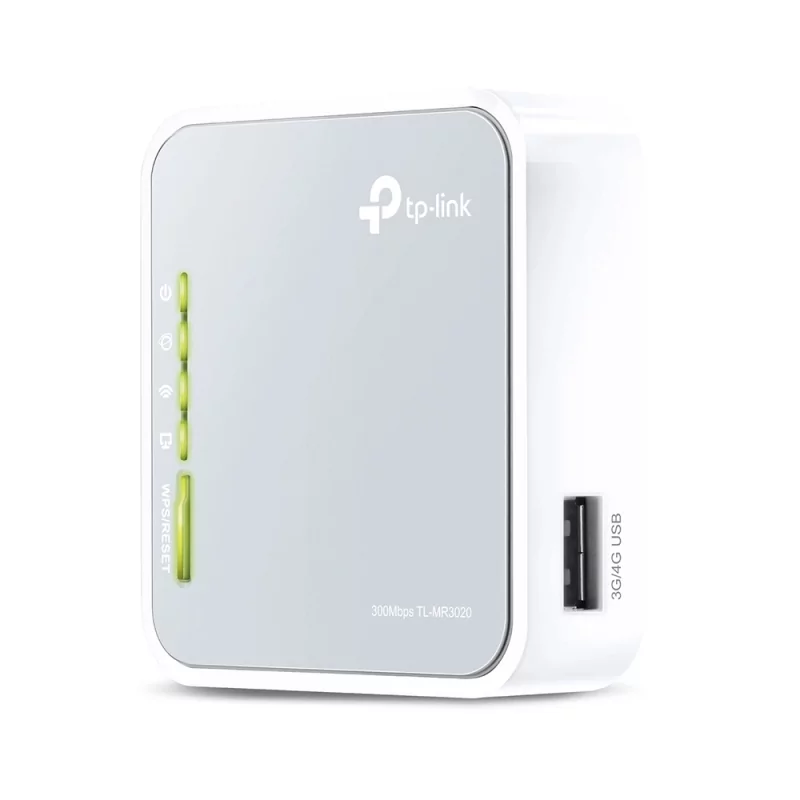 Kontrolsat - TP-Link Portable Wi-Fi Router - TL-MR3020 3G / 4G - (150Mbps)