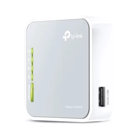 Kontrolsat - TP-Link Portable Wi-Fi Router - TL-MR3020 3G / 4G - (150Mbps)